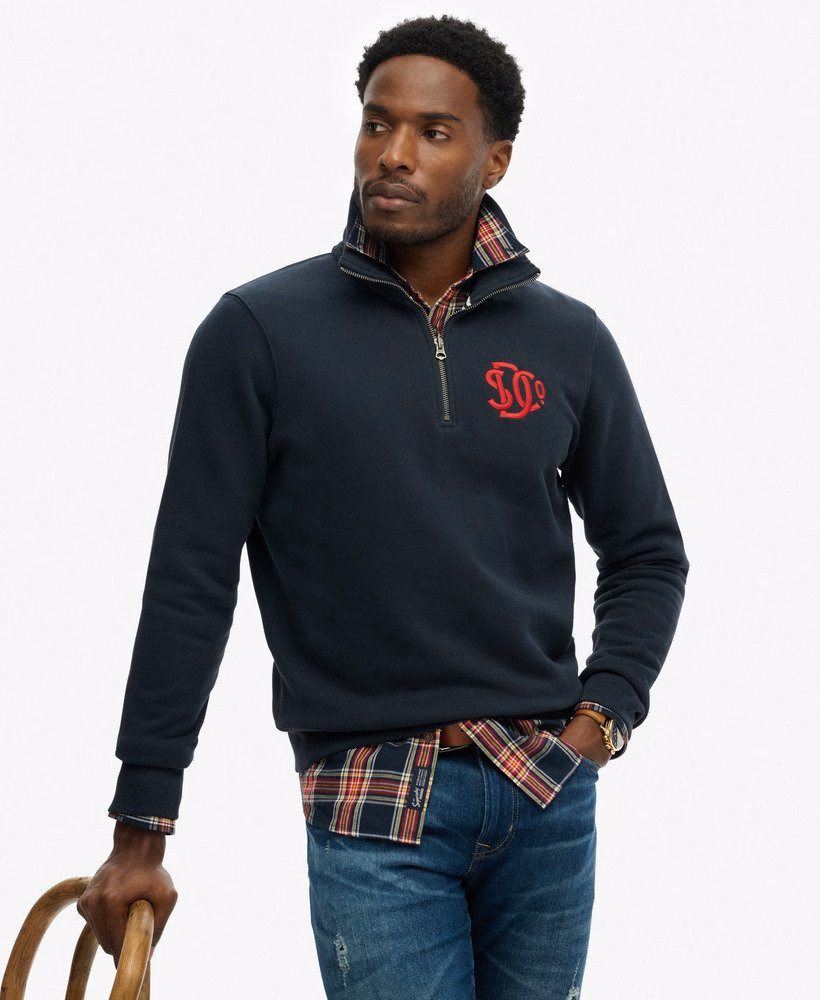 SD&Co. Half Zip Track Top