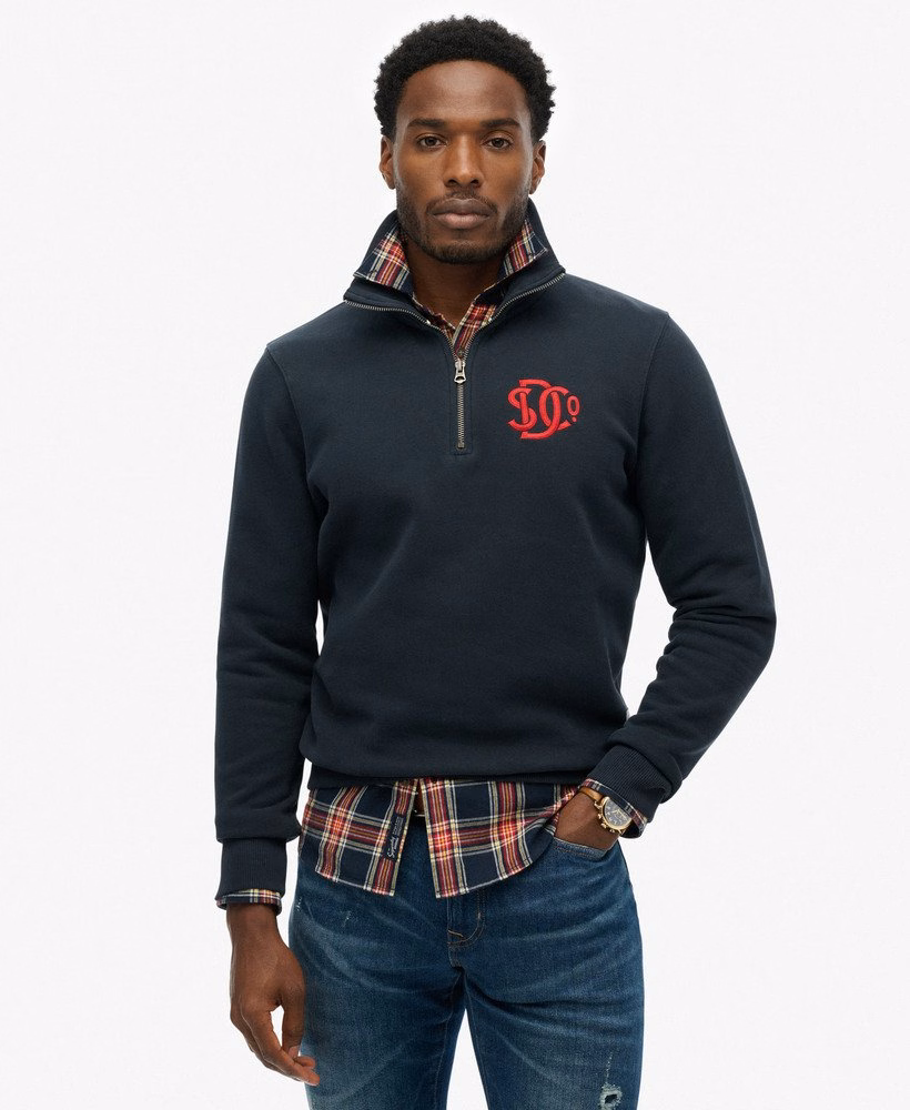 SD&Co. Half Zip Track Top