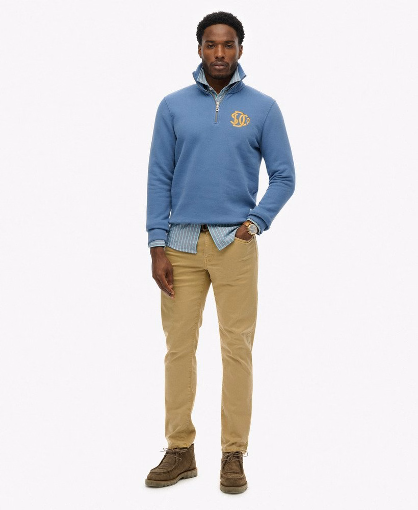 SD&Co. Half Zip Track Top