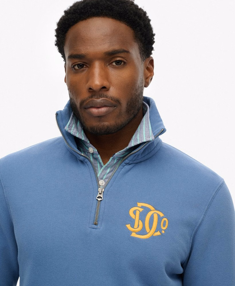 SD&Co. Half Zip Track Top