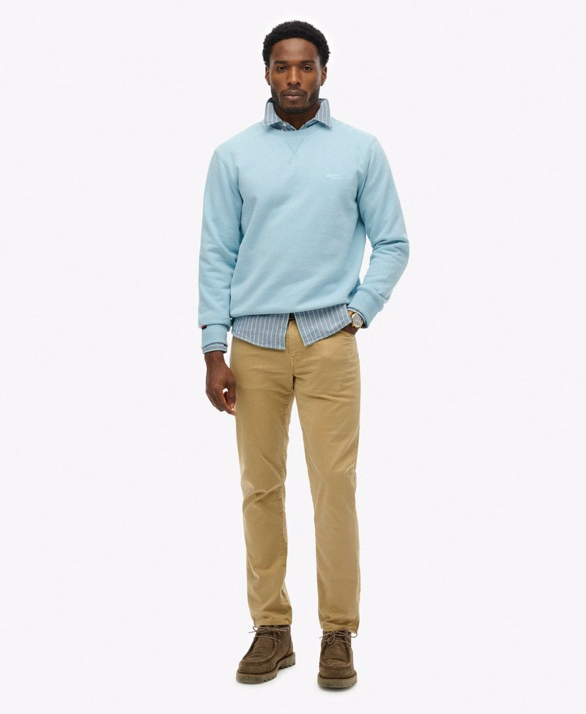 Essential Logo Crew Sweatshirt