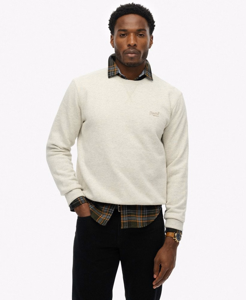 Essential Logo Crew Sweatshirt