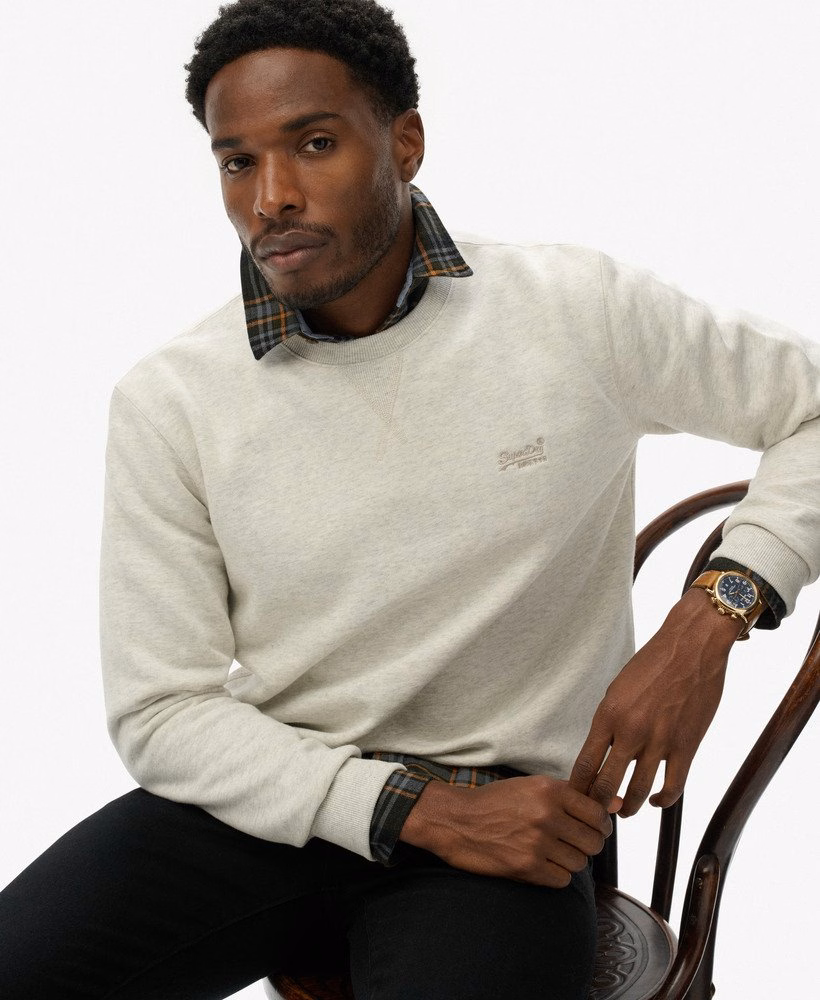Essential Logo Crew Sweatshirt