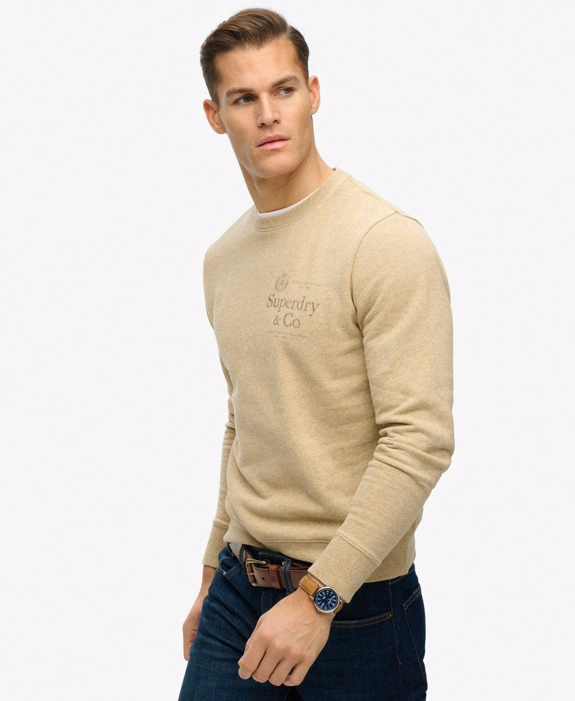 Relaxte sweater van het bedrijf uit 1954