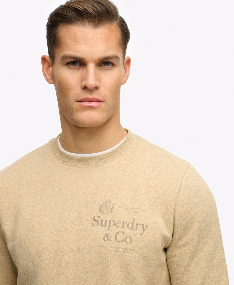 Relaxte sweater van het bedrijf uit 1954