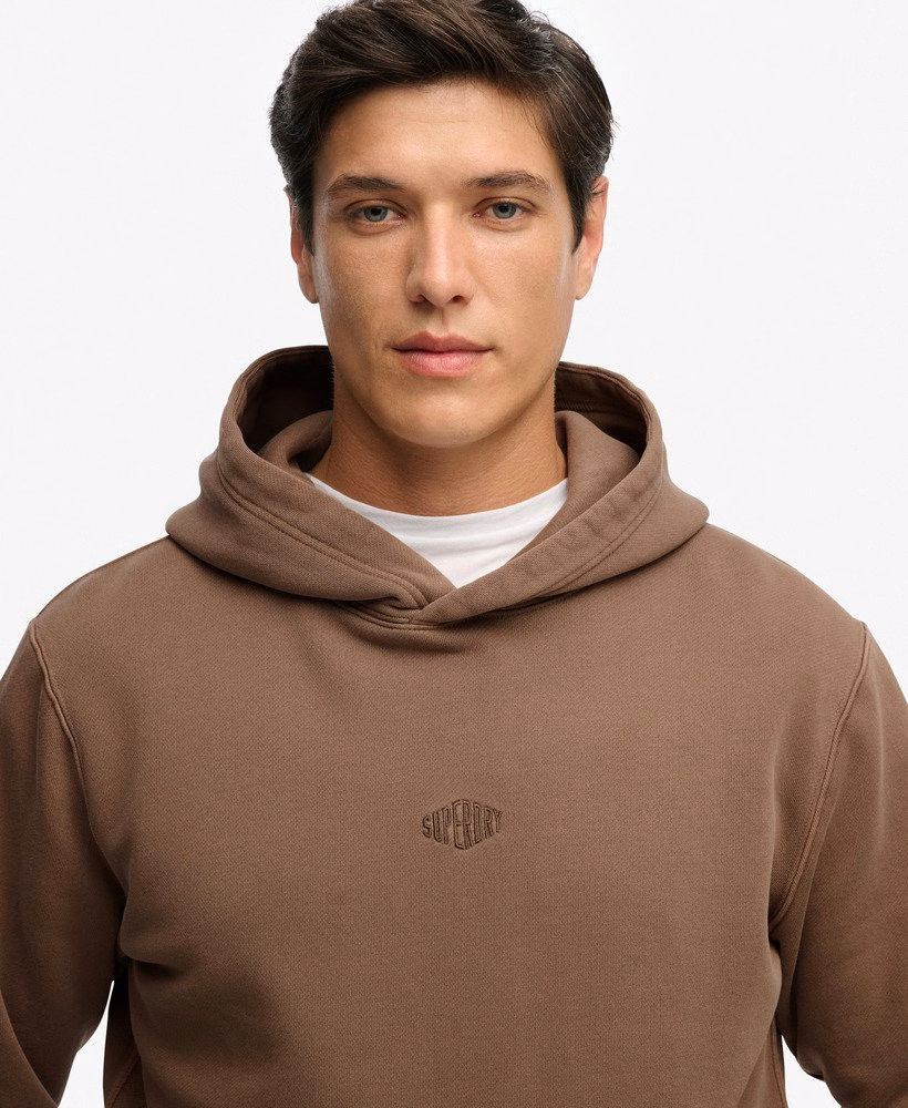 Micro Logo Hood