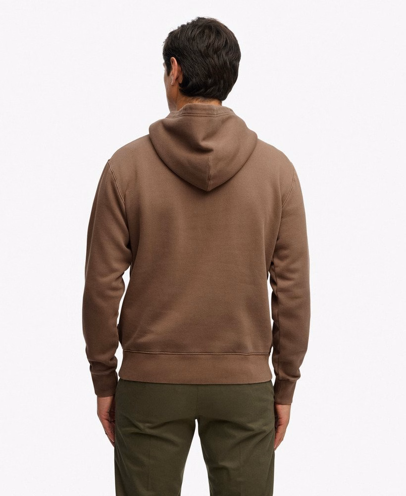 Micro Logo Hood