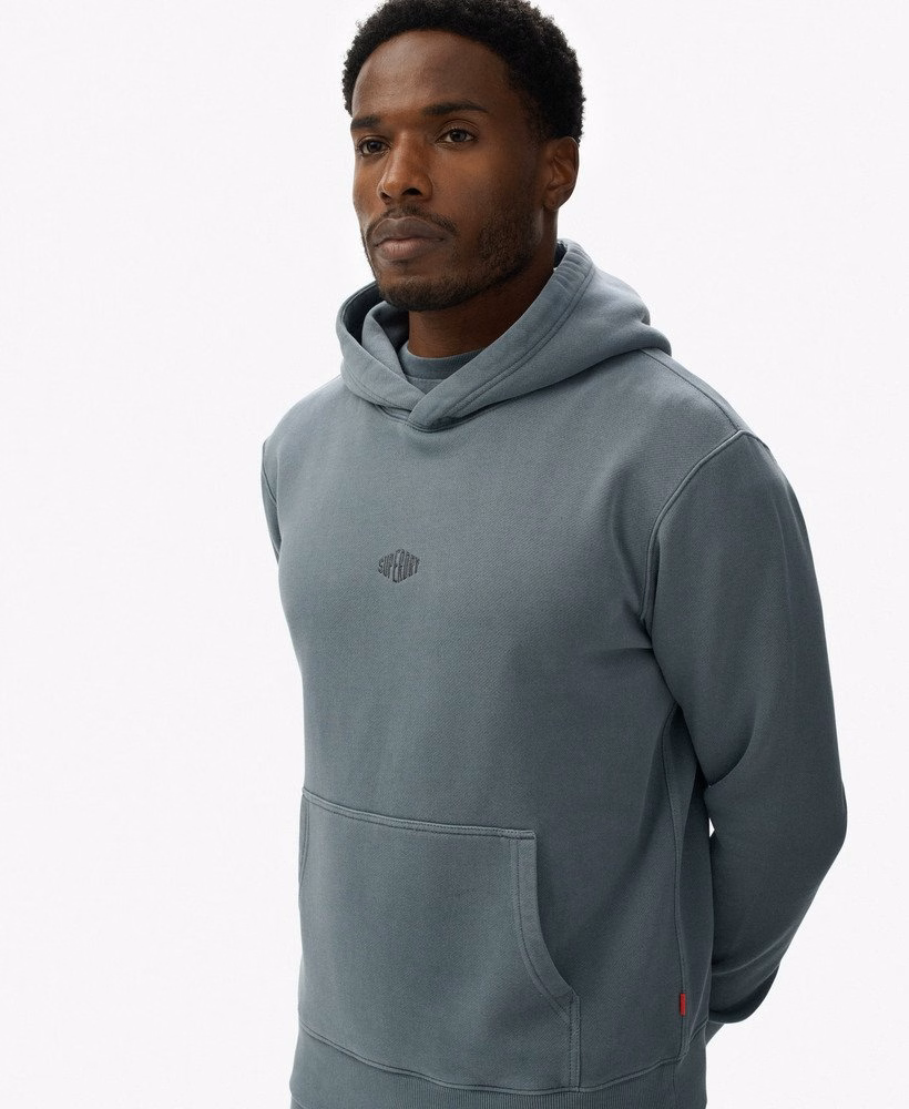 Micro Logo Hood