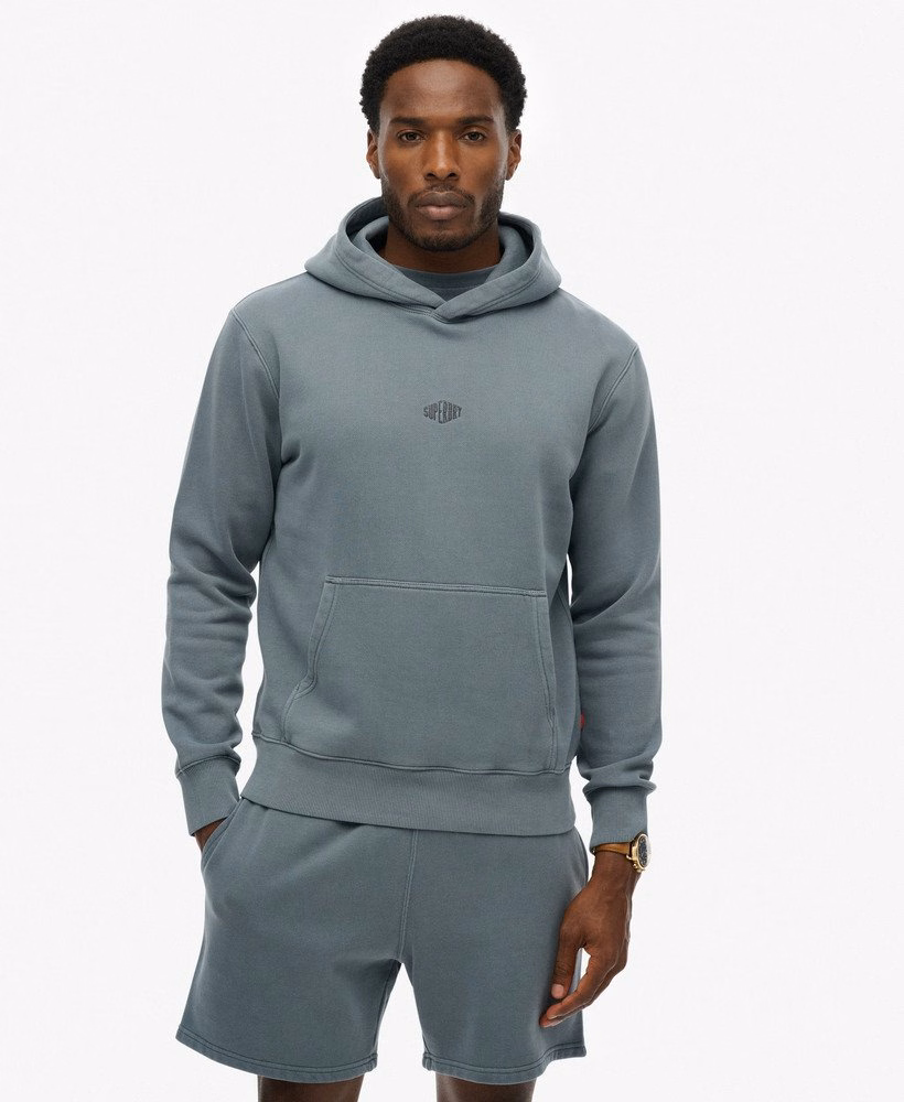 Micro Logo Hood
