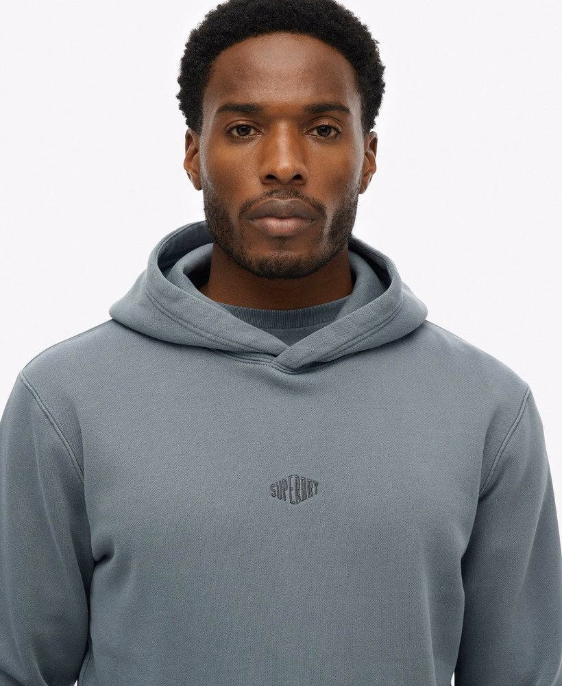 Micro Logo Hood