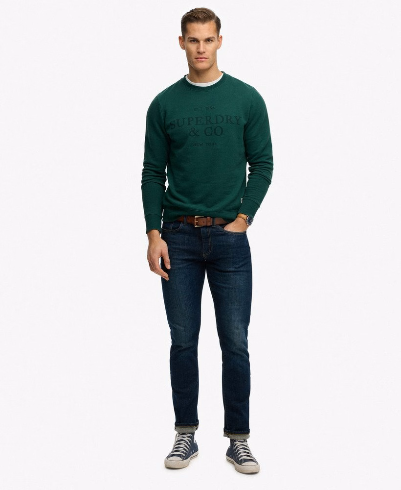 Relaxte sweater van het bedrijf uit 1954