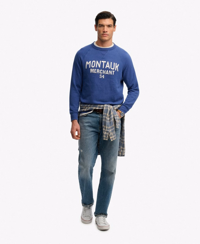 The Merchant Store - Vintage Applique Sweatshirt