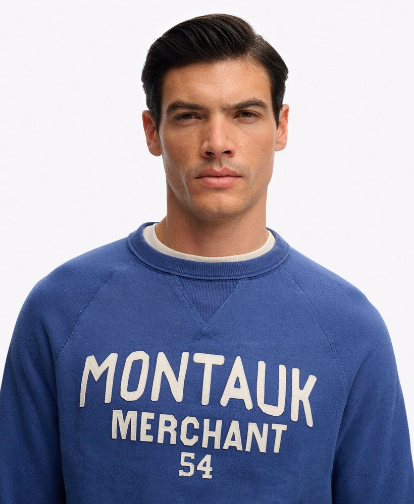 The Merchant Store - Vintage Applique Sweatshirt