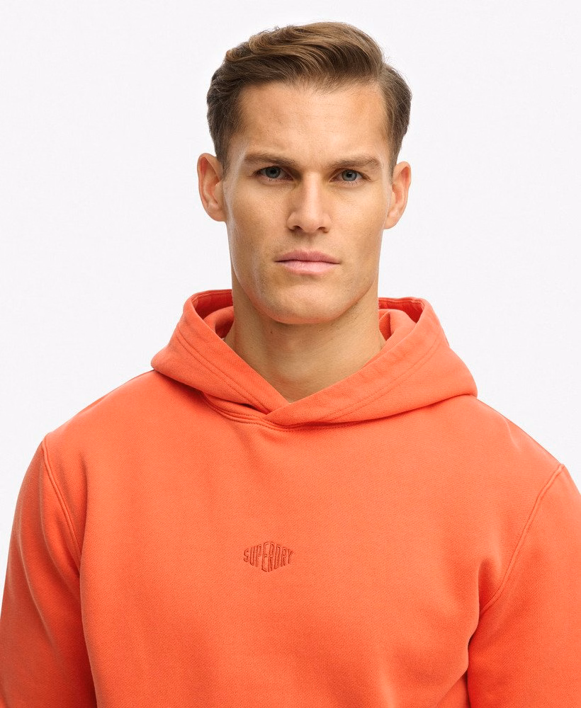 Micro Logo Hood