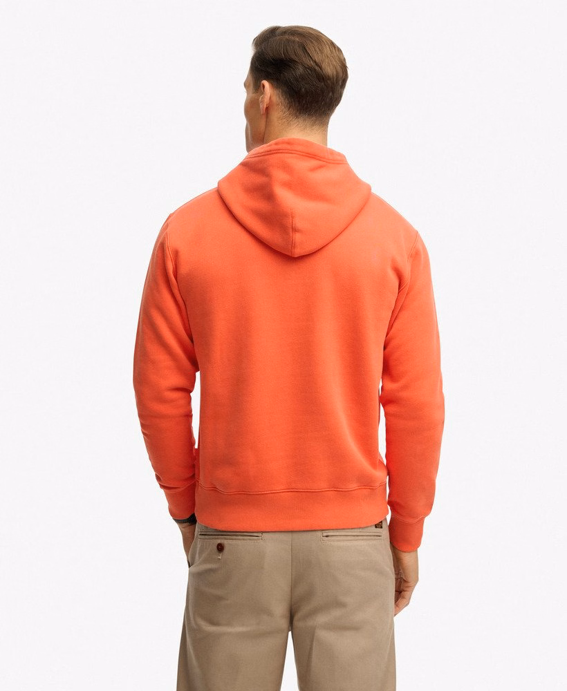 Micro Logo Hood
