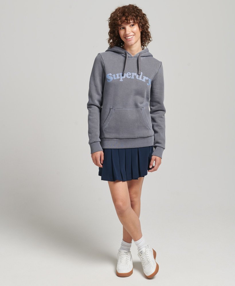 cooper classic hoodie in nautical navy