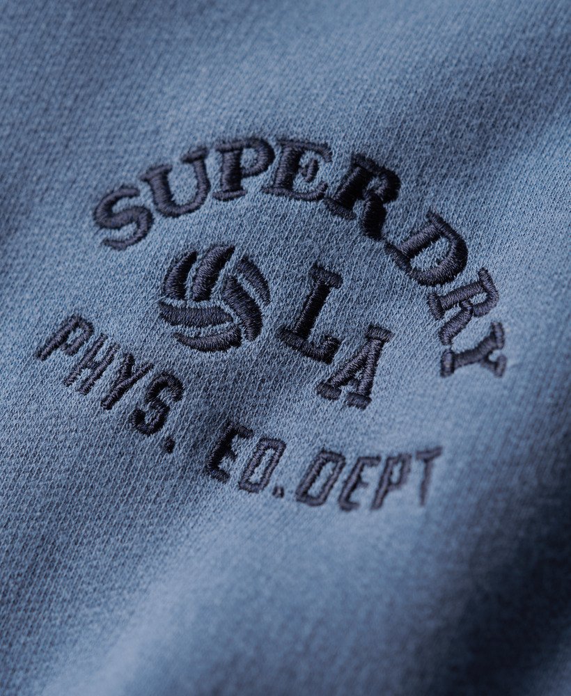 athletic essentials sweatshirt in wedgewood blue