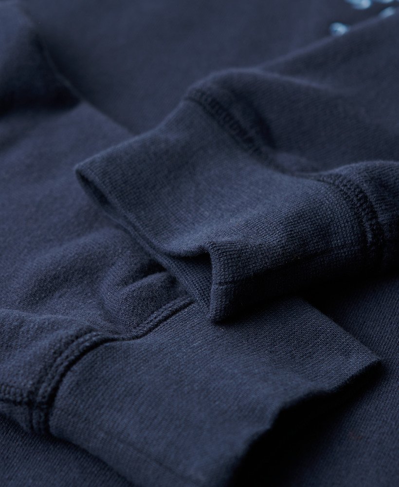 athletic essentials sweatshirt in diepblauw