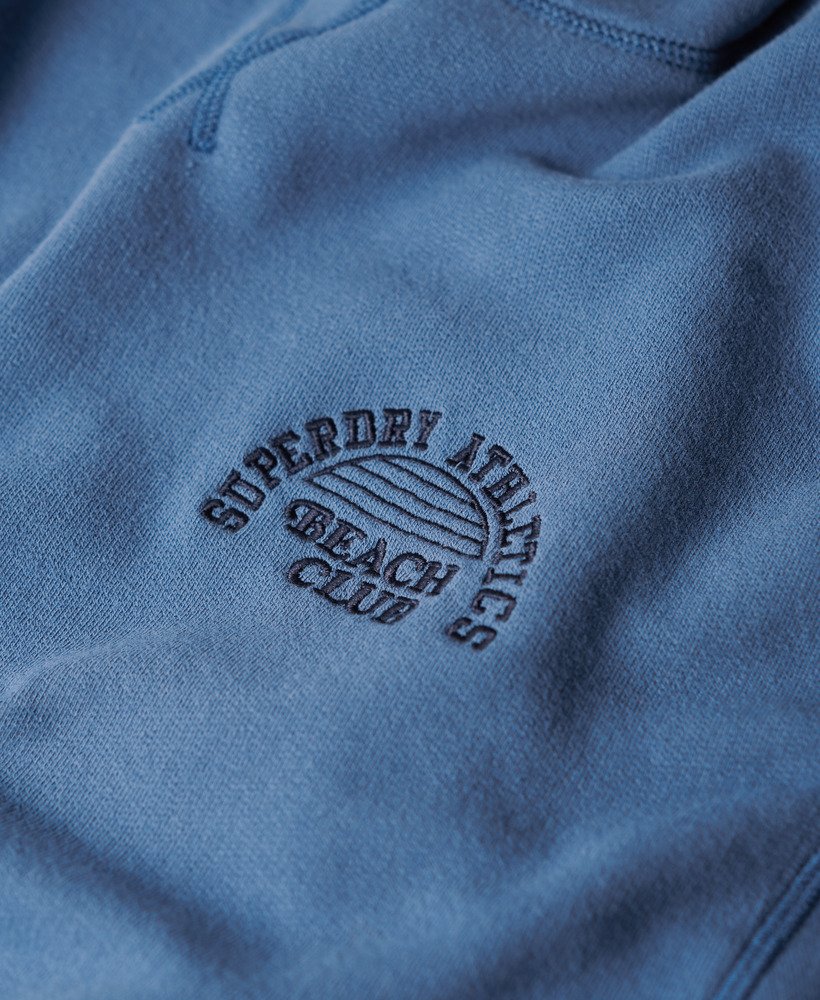 athletic essentials hoodie in wedgewood blue