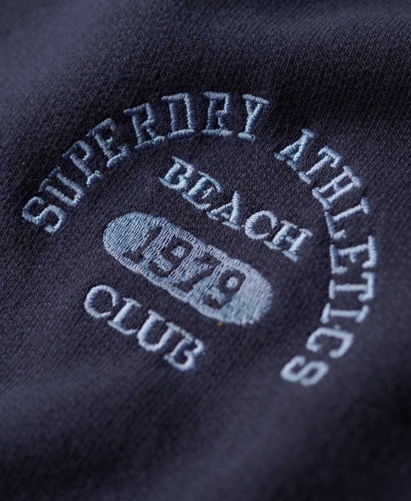 athletic essentials hoodie in richest navy