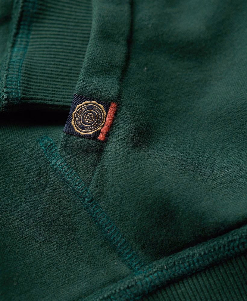 Athletic Essentials Oversized Hoodie met applicaties