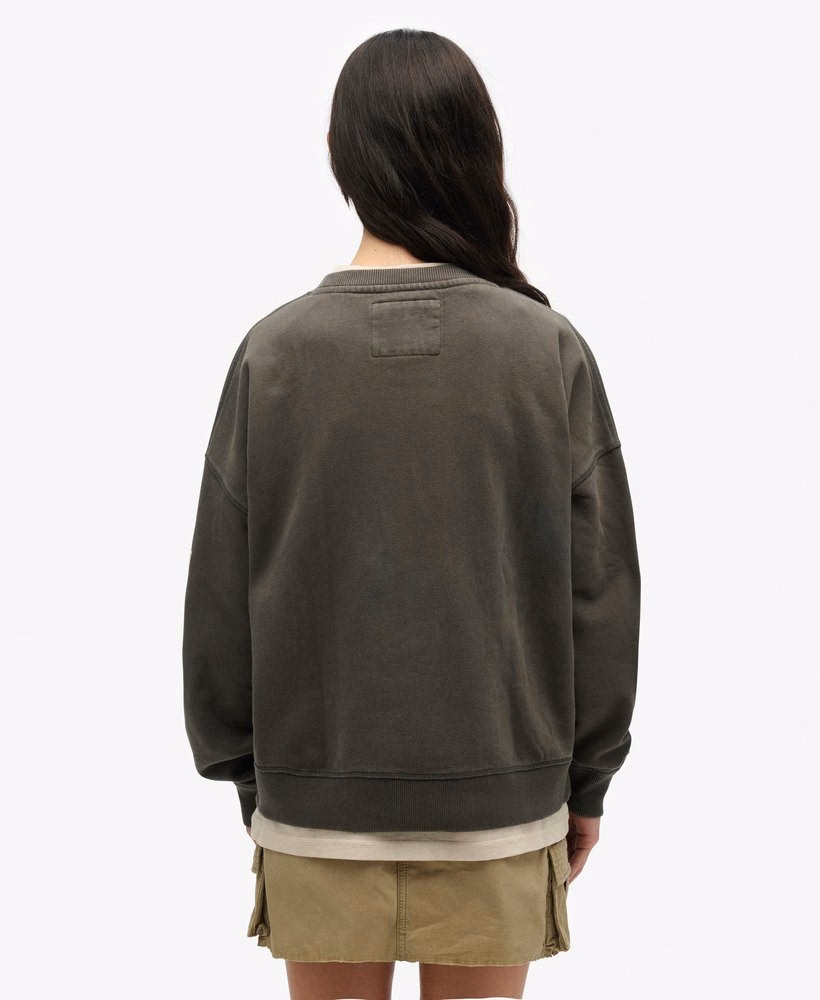 Athletic Essentials Relaxed Crew Sweatshirt