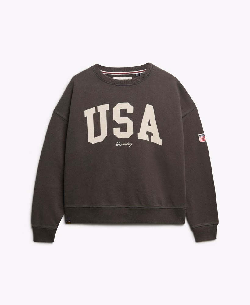 Athletic Essentials Relaxed Crew Sweatshirt