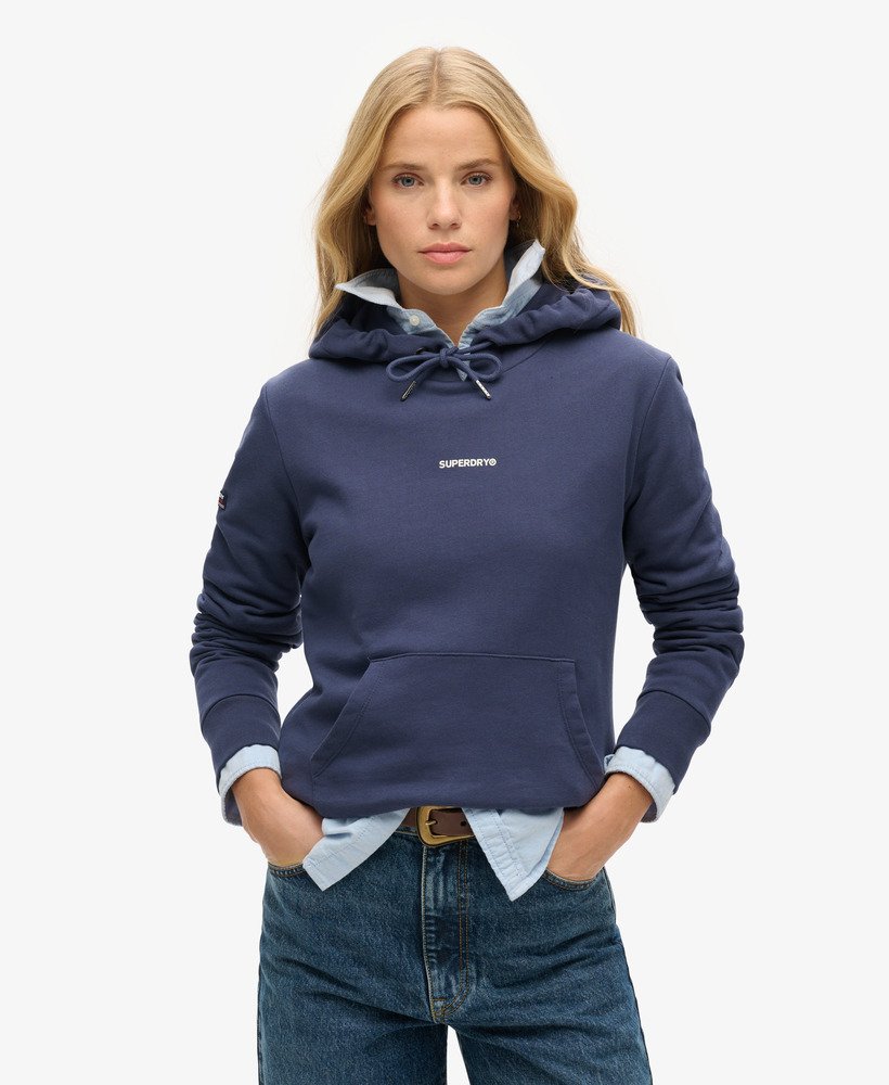 effen hoodie in lauren navy