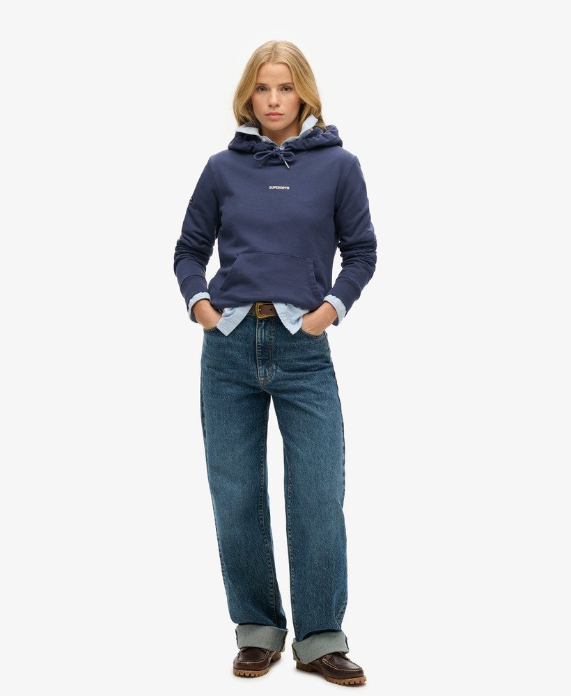 effen hoodie in lauren navy