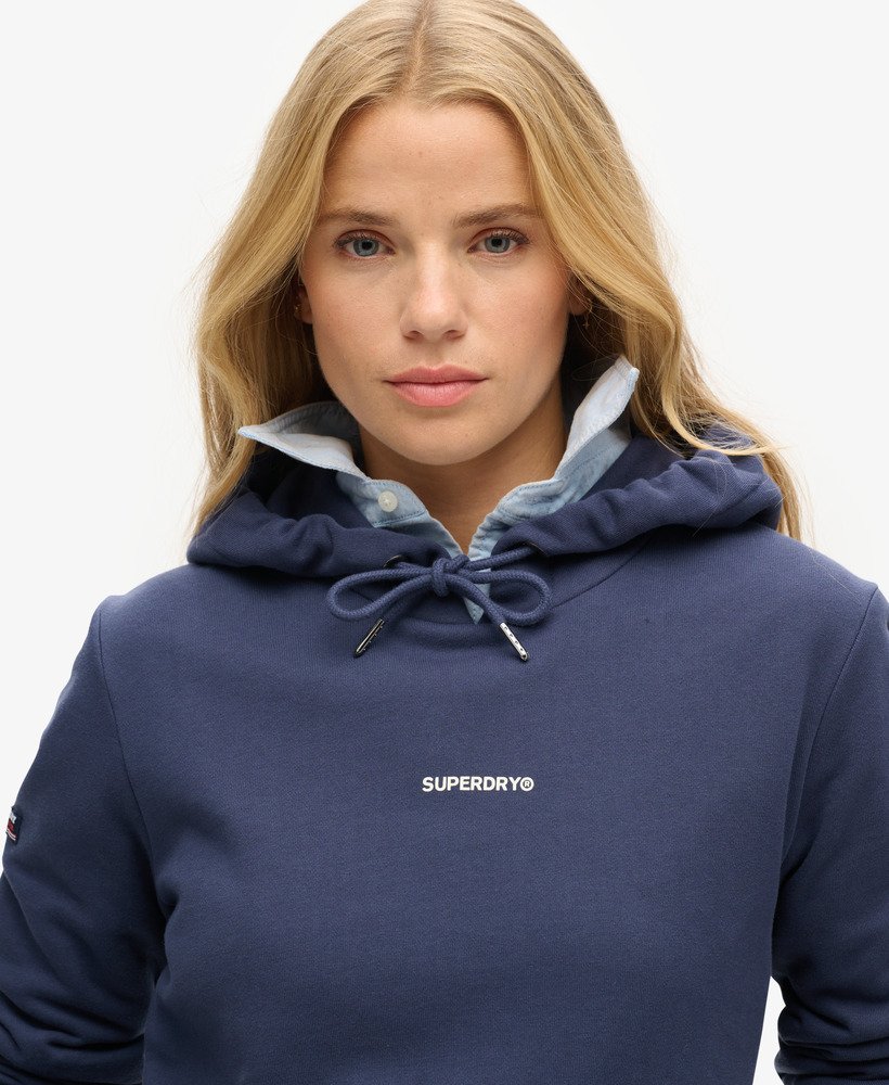 effen hoodie in lauren navy