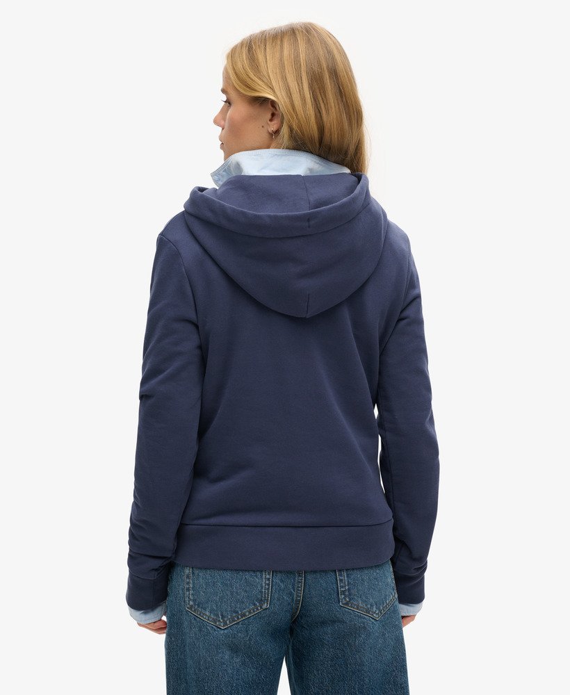 effen hoodie in lauren navy