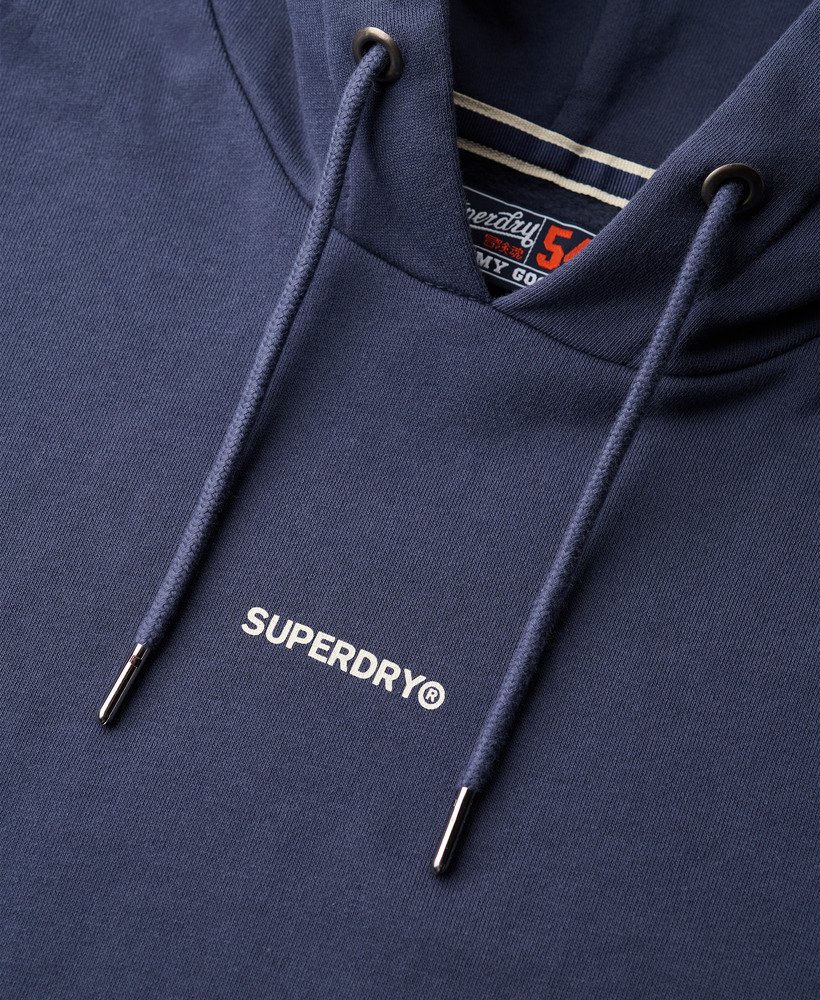 effen hoodie in lauren navy