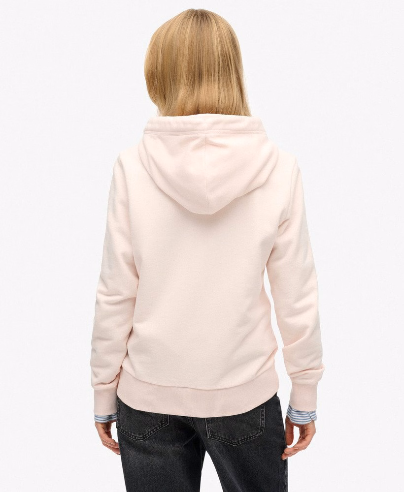 Essential Logo Zip Hoodie