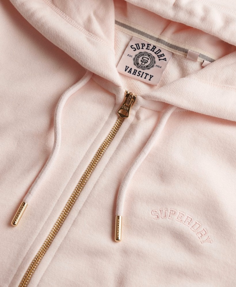 Essential Logo Zip Hoodie