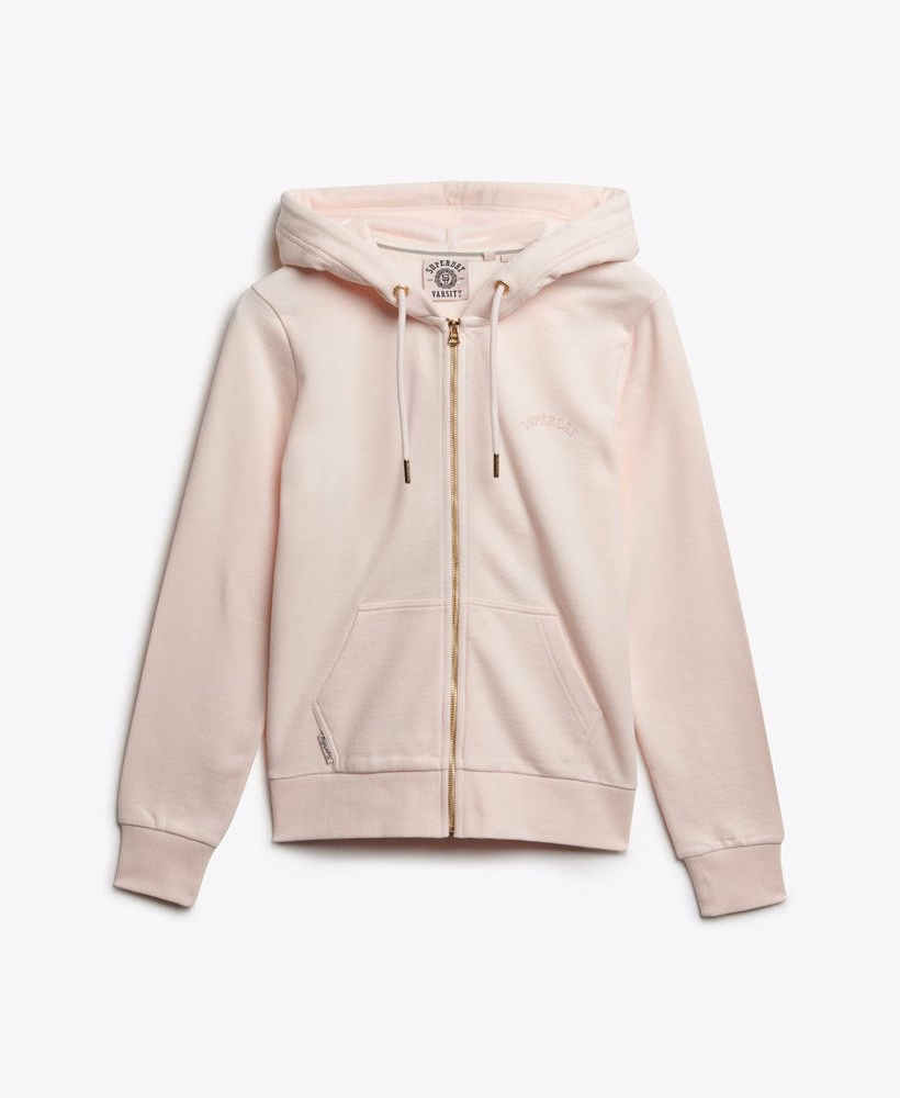 Essential Logo Zip Hoodie