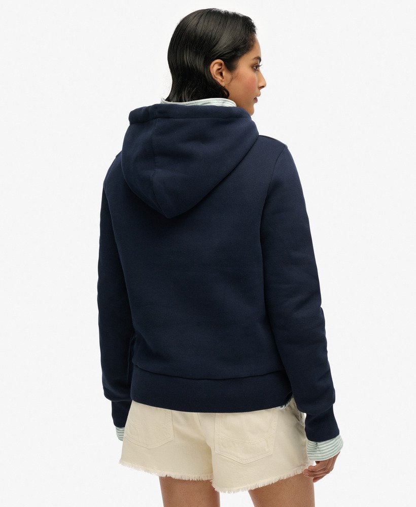 high flyers hoodie in donkerblauw
