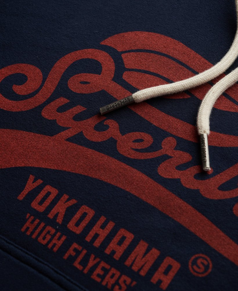 high flyers hoodie in donkerblauw