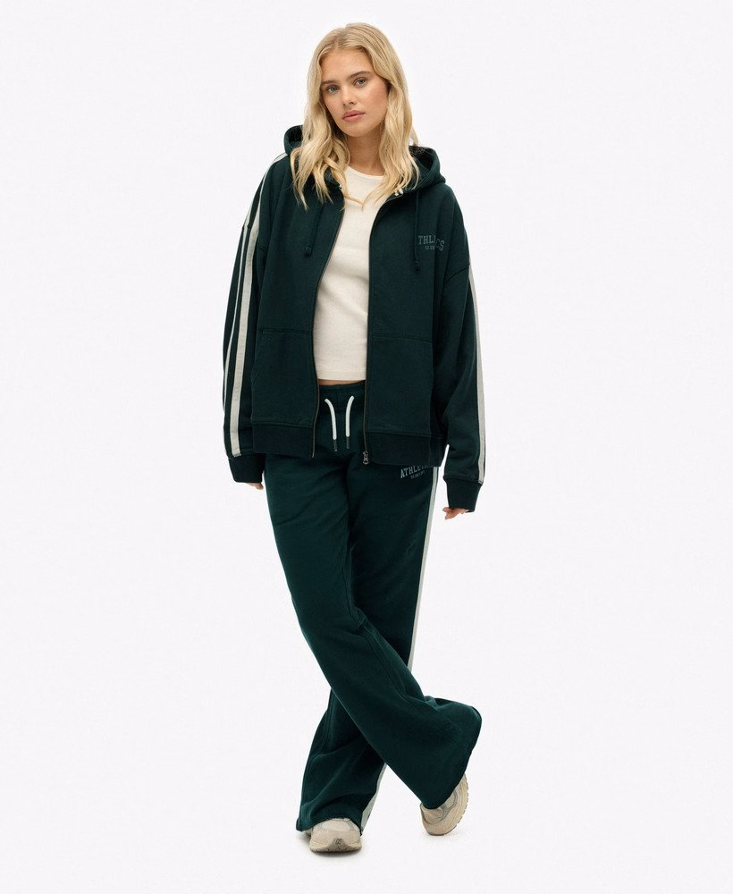 Athletic Essentials Relaxed Zip Hoodie