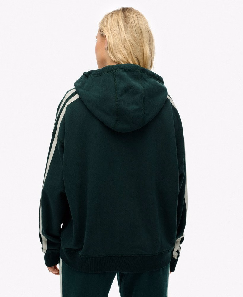 Athletic Essentials Relaxed Zip Hoodie