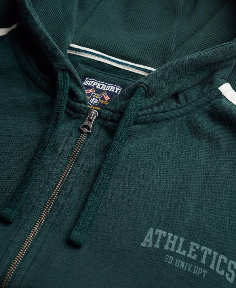 Athletic Essentials Relaxed Zip Hoodie