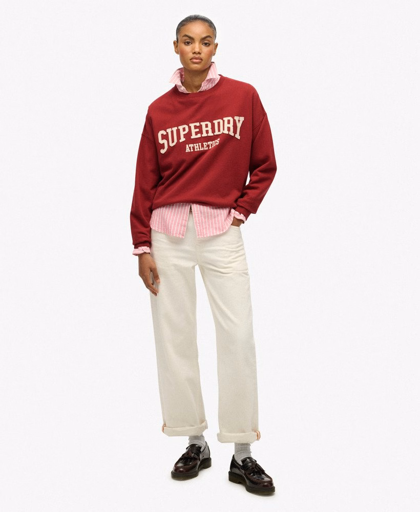 Athletic Essentials Relaxed Applique Sweatshirt