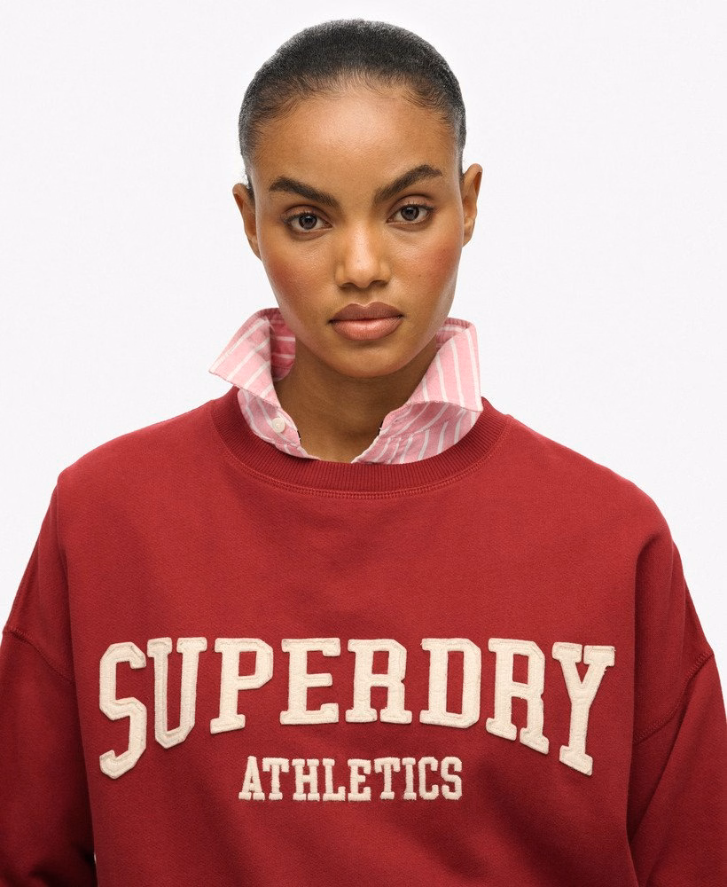 Athletic Essentials Relaxed Applique Sweatshirt
