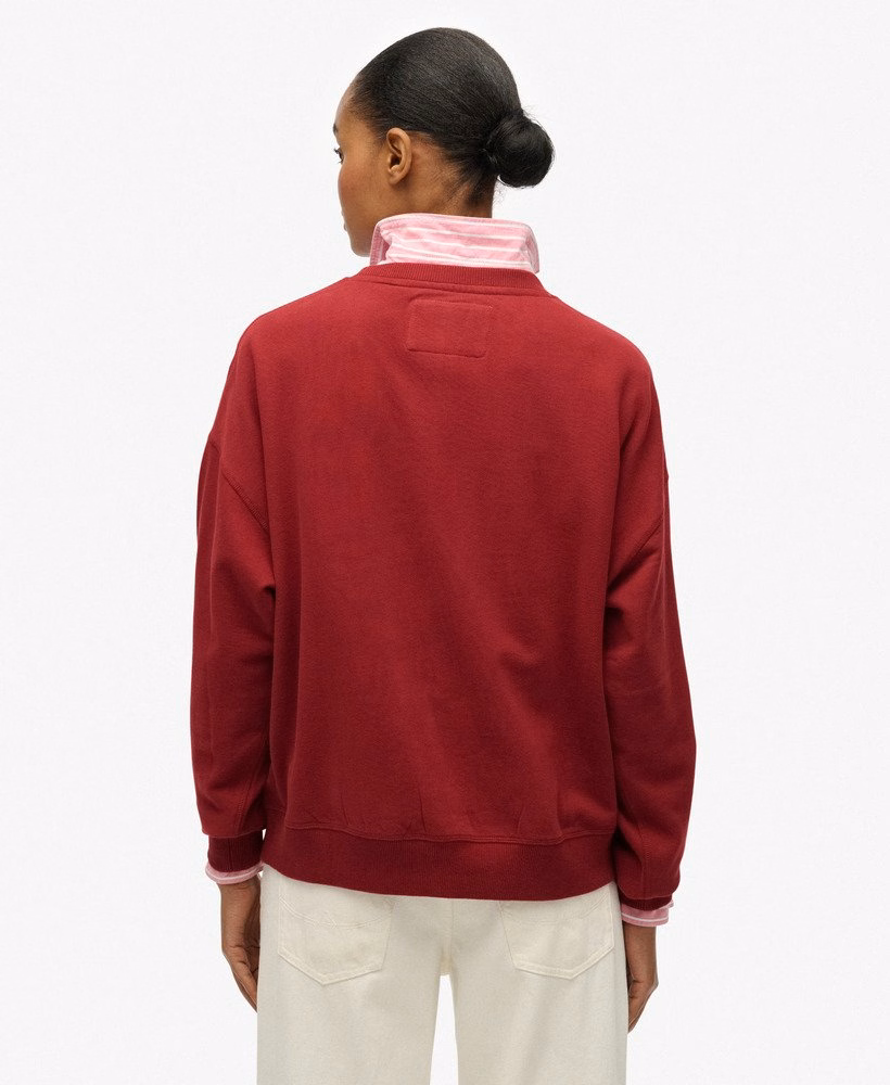 Athletic Essentials Relaxed Applique Sweatshirt