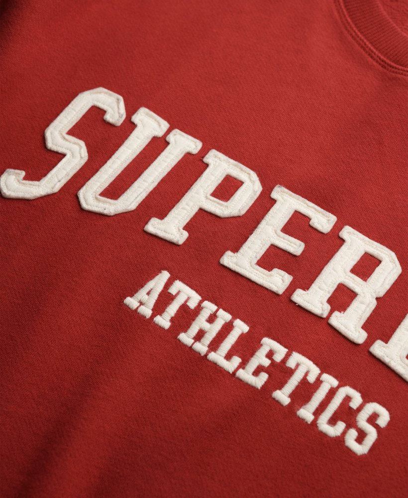 Athletic Essentials Relaxed Applique Sweatshirt
