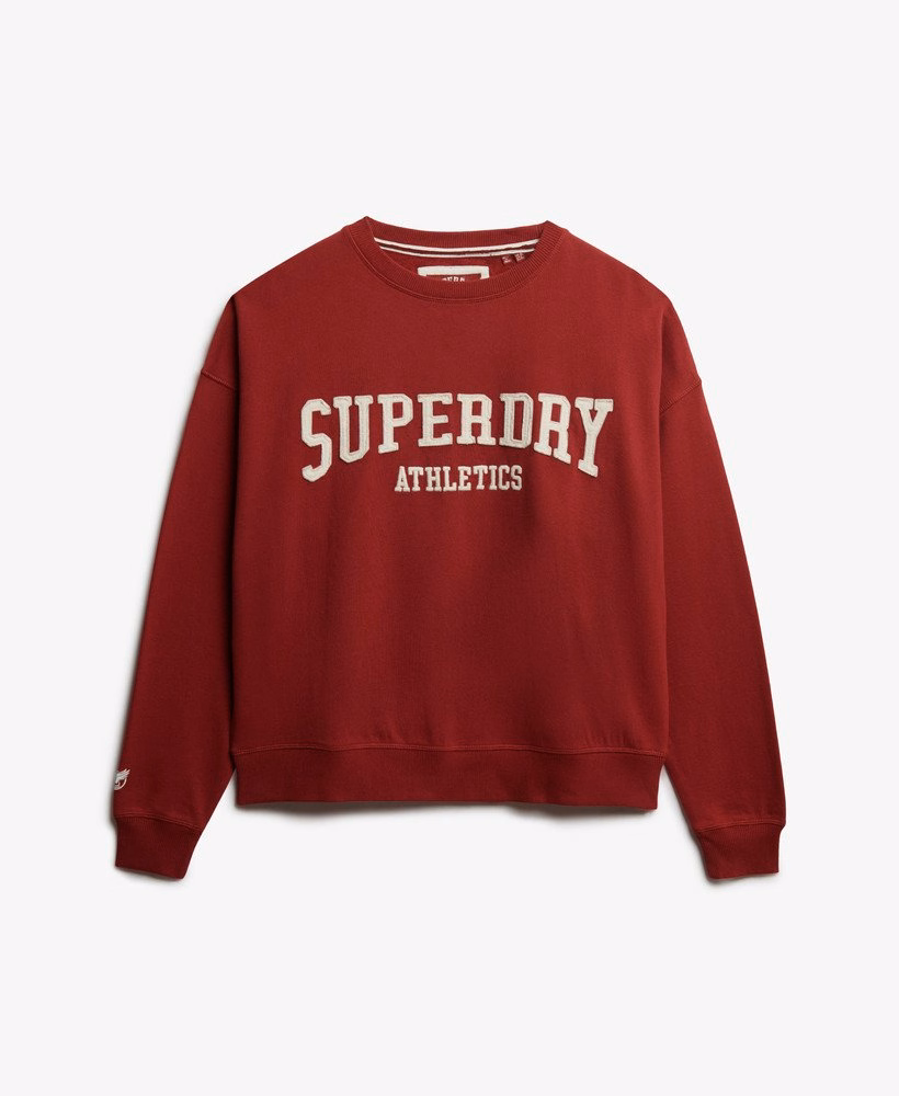 Athletic Essentials Relaxed Applique Sweatshirt