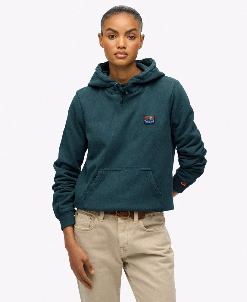 Great Outdoors geborduurde hoodie