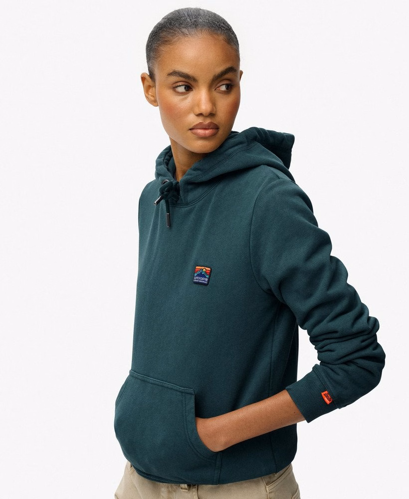Great Outdoors geborduurde hoodie