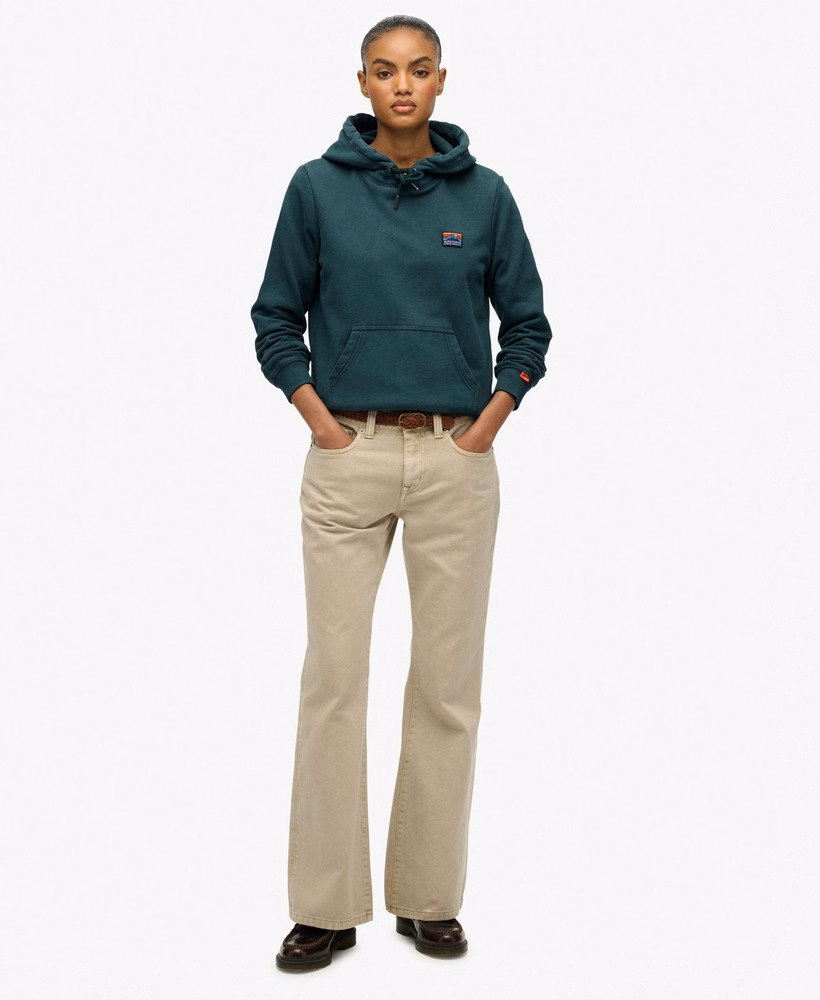 Great Outdoors geborduurde hoodie