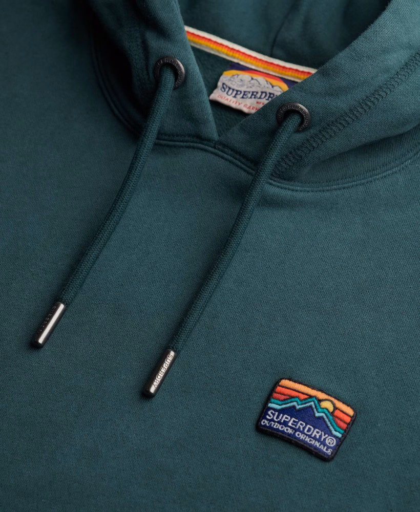 Great Outdoors geborduurde hoodie