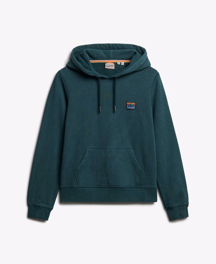 Great Outdoors geborduurde hoodie